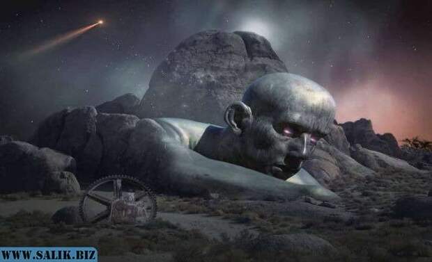 Древний космонавт в древних майя