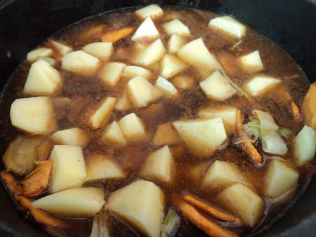 Рецепты по выходным - Мясо, тушеное в пиве