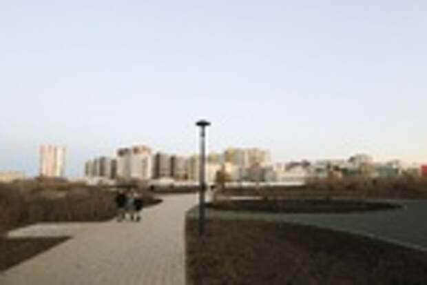 Реконструкция территории за ТЦ 