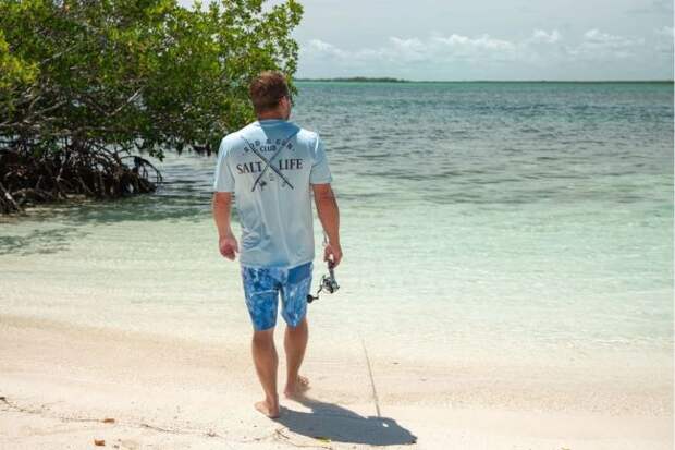 Salt Life Has Got You Covered For Spring Adventuring Thanks To Its New TropX Fabric