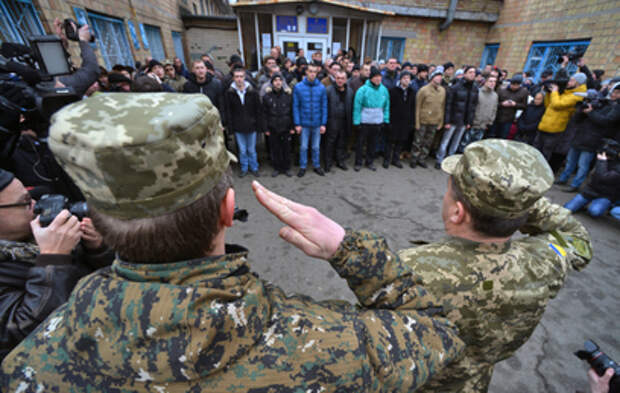 На Украине началась охота на уклонистов от армии