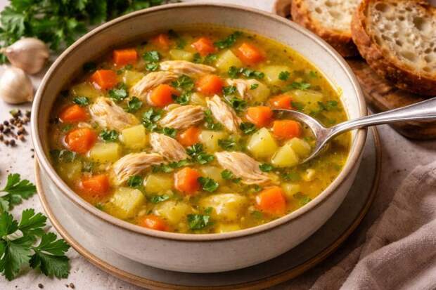 «Суп не так полезен, как мы думали»: гастроэнтеролог развеял популярное убеждение о здоровом питании