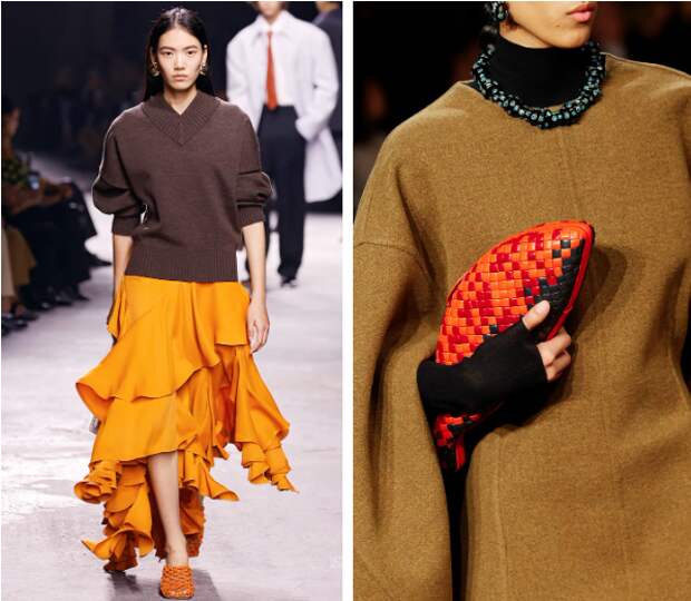 в моду возвращаются мегаяркие цвета