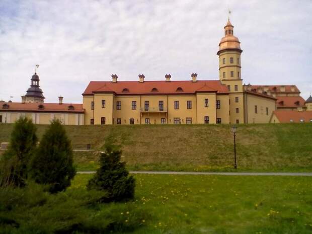 Несвижский замок — жемчужина Минской области