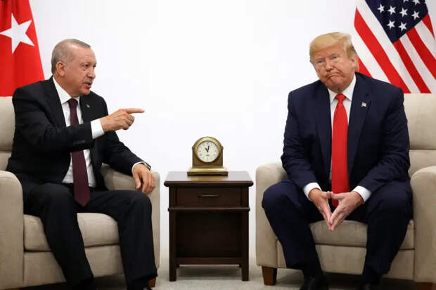 Трамп пляшет под дудку Эрдогана, не желая того замечать