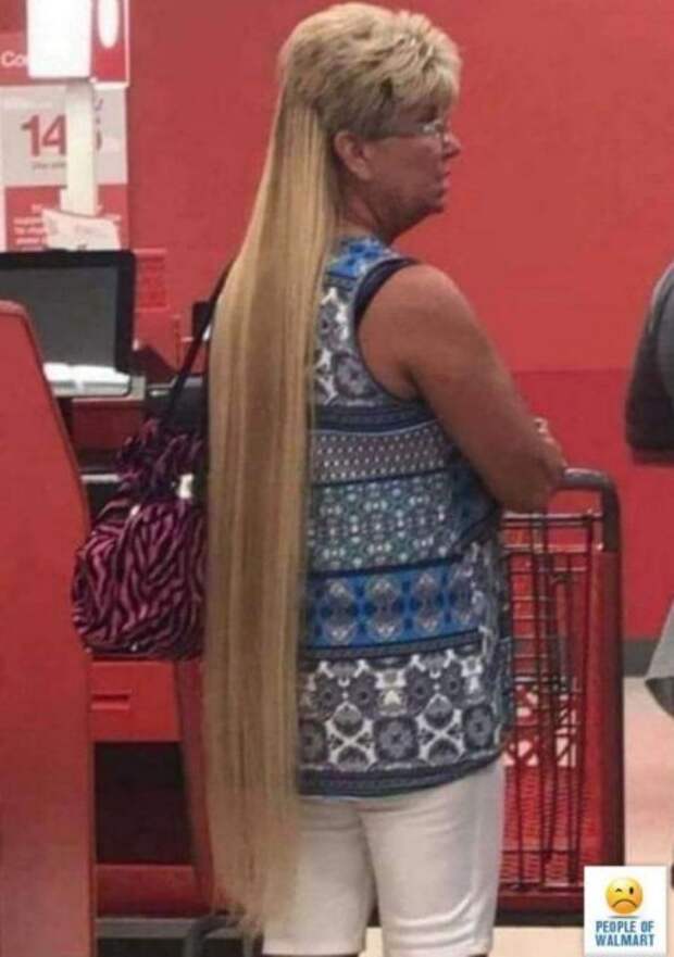 Чудаки и чудачества в Walmart (19 фото)