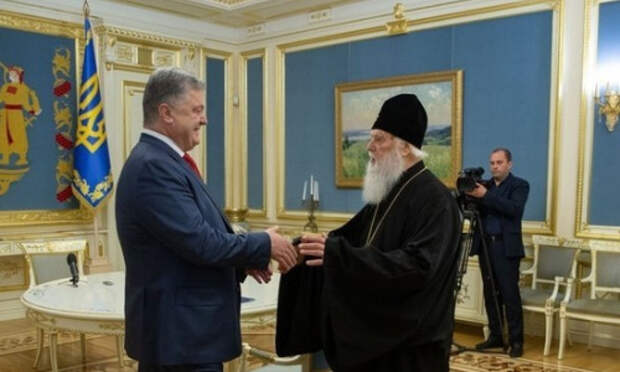 Порошенко: Третий Рим падет, когда мы получим автокефалию