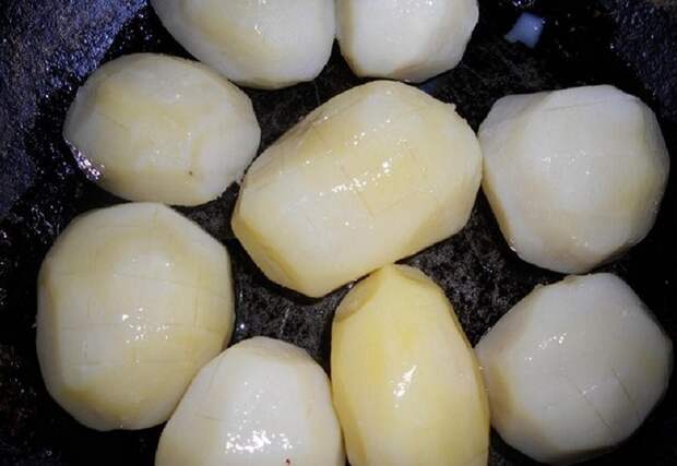 отмороженный картофель