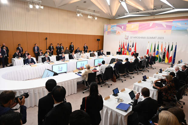 Kyodo: G7 планирует создать фонд для замороженных активов РФ