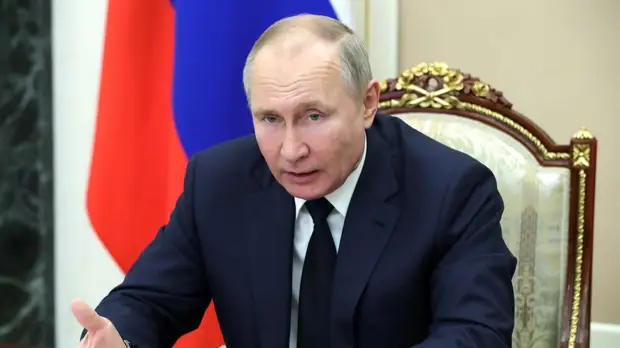Путин сравнил число смертей от пандемии с потерями в Первой мировой войне