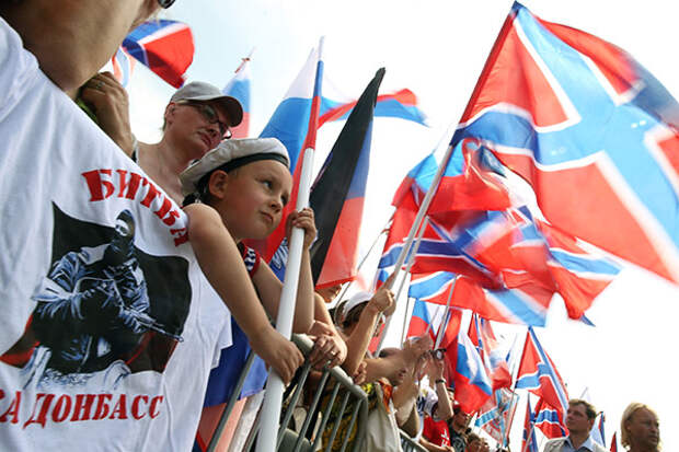 Участники митинга Фото: Вячеслав Прокофьев / ИТАР-ТАСС