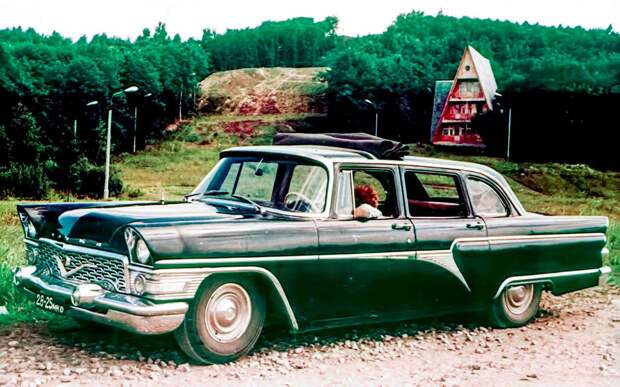 «Краснокнижные» Чайки: дрезина, катафалк, ландо и другие