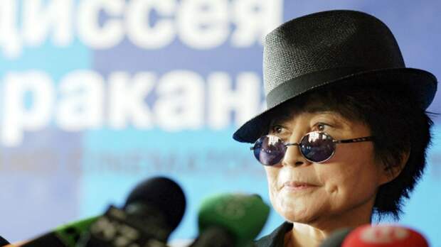 Яркая жизнь в тени: вышла книга о Йоко Оно