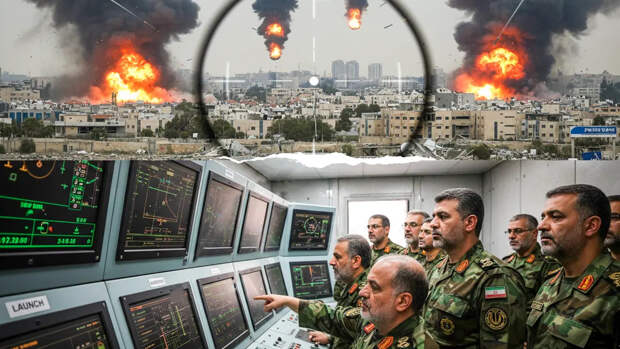 Ну персы, львы! Мощнейшее послание всему Западу. Всё, что годами думали о ракетной программе Ирана – рухнуло вмиг