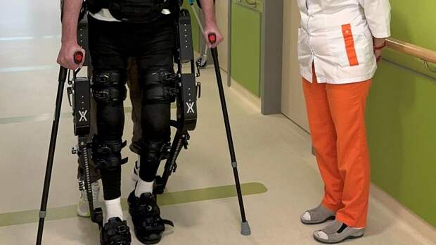 Больница Екатеринбурга купила экзоскелет для инновационной реабилитации пациентов