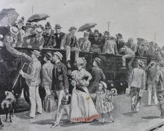 Начало англо-бурской войны 1899–1902 гг.