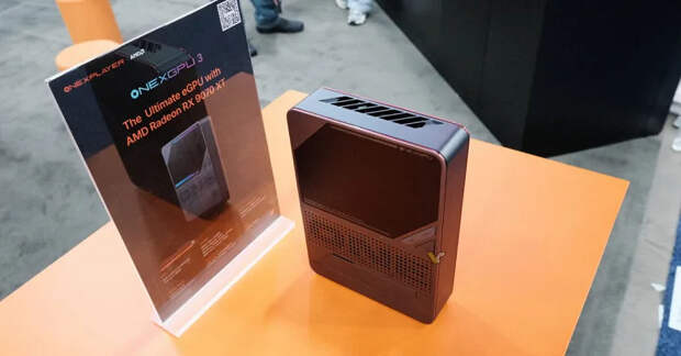 Внешняя видеокарта с 16 ГБ памяти и ограничением в 180 Вт. OneXGPU 3 показала модель OneXGPU 3