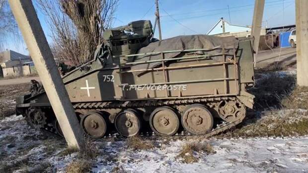 Украина хочет легкие танки FV101 Scorpion