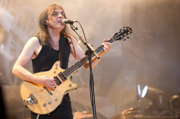 AC/DC's Rhythm Rock Hero Malcolm Young Ends His Career