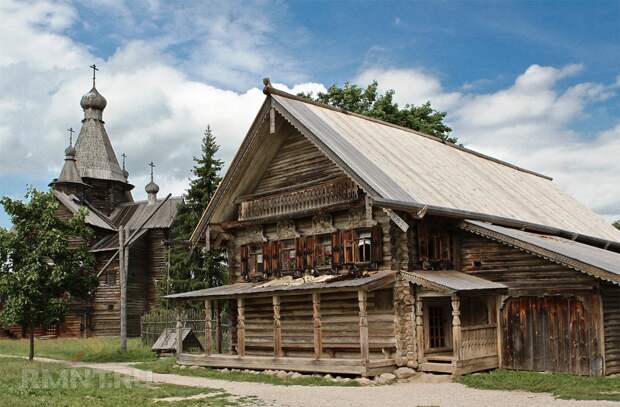 Русская изба — фотоподборка