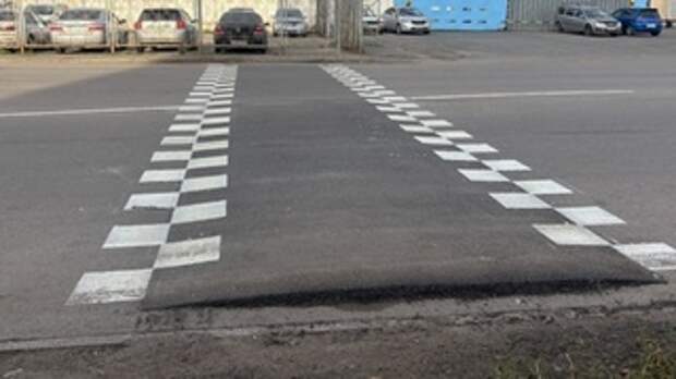 В Барнауле одну из улиц избавили от ночных гонщиков / Фото: мэрия Барнаула