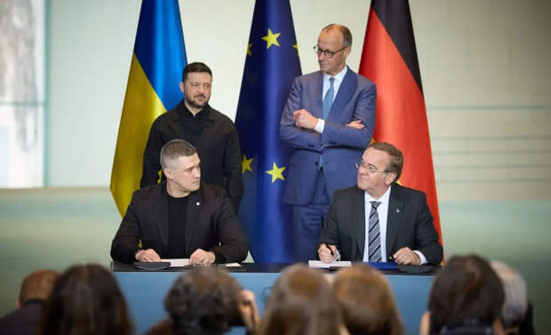 Германия профинансирует усиление ПВО Украины и удары по России