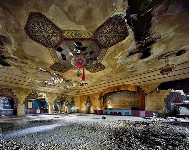 The Ruins Of Detroit