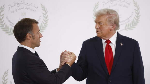 Трамп раскритиковал и спародировал Макрона за реакцию на конфликт с Ираном