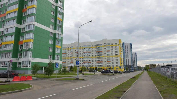 Новая дорога на улице Багряная / Фото: barnaul.org