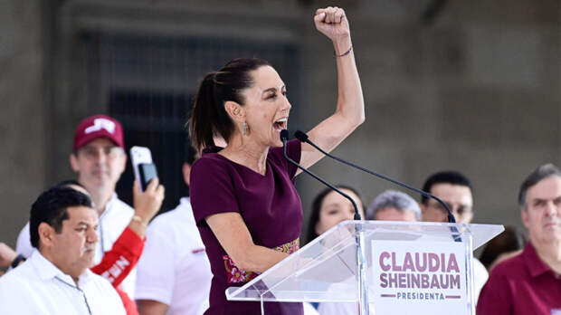 Клаудия Шейнбаум сообщила о своей победе на президентских выборах в Мексике
