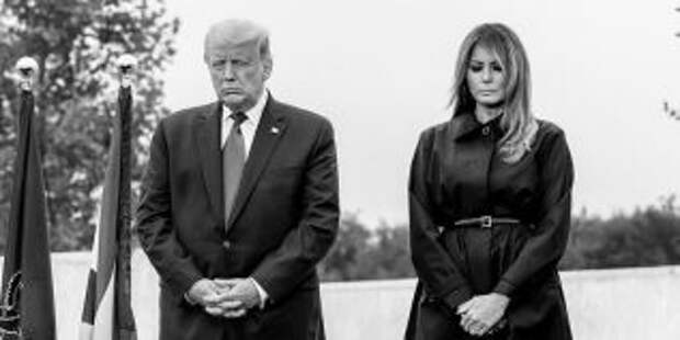 Мелания Трамп решила подать на развод