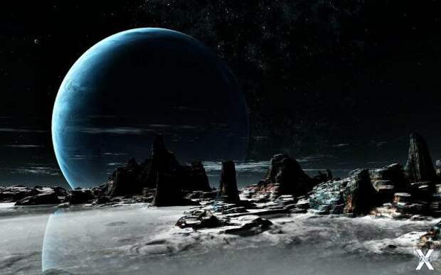 Ледяные пустоши Титании