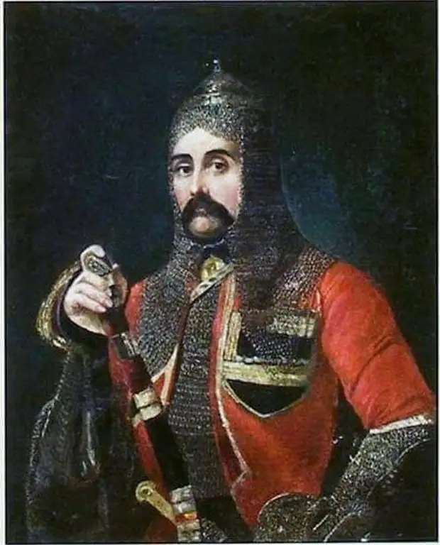 Черкесский князь