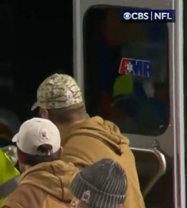 Buffalo Bills Ambulance Damar Hamlin