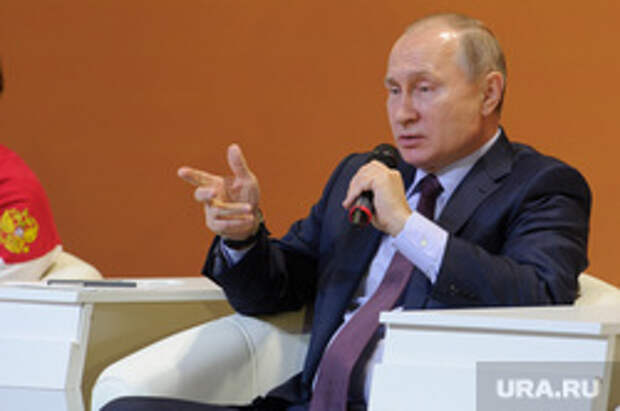 Визит Президента РФ Владимира Путина на