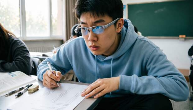 Китайские студенты сдают в аренду «умные очки» для списывания во время экзаменов