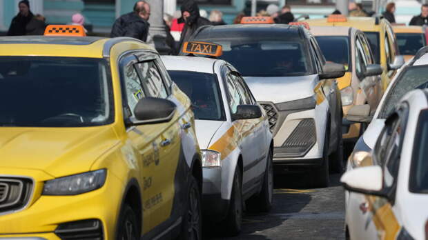 Требованиям локализации соответствуют лишь 7% автомобилей такси