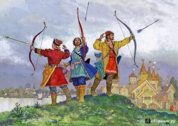 Русские волшебные сказки в иллюстрациях художника Н.М. Кочергина