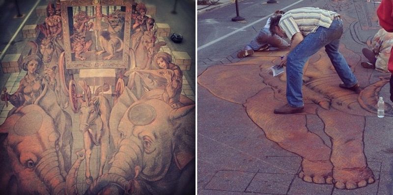 Sarasota Chalk Festival (13 фото)