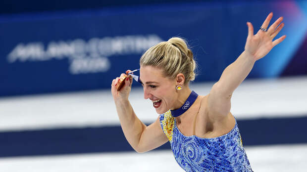 Фигуристка Гиллес — о бронзе: представить такого не могла, когда мне диагностировали рак три год назад