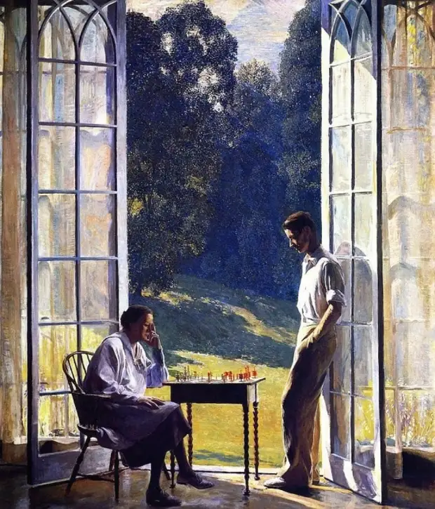 �������� Daniel Garber (1880 � 1958)