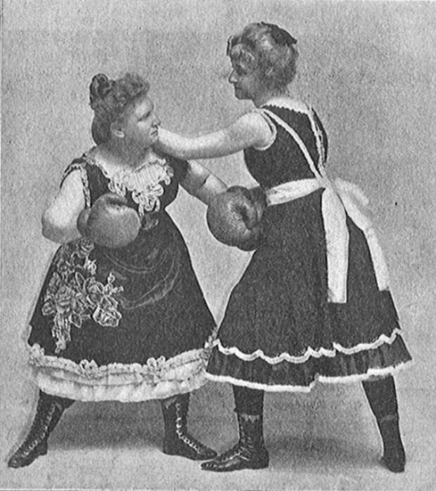 Женщины-боксеры в истории