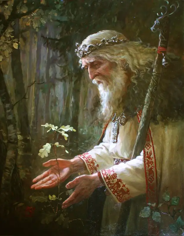 Почитание Природы у славян