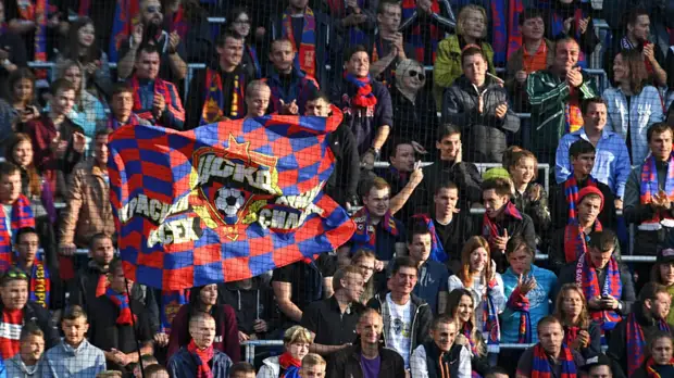 КДК РФС закрыл фанатскую трибуну стадиона ЦСКА на один матч с испытательным сроком