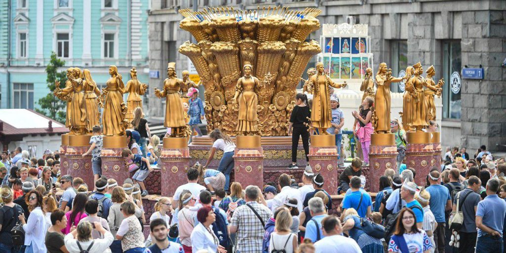 В праздновании Дня города уже приняли участие свыше 1,7 млн человек Фото: mos.ru