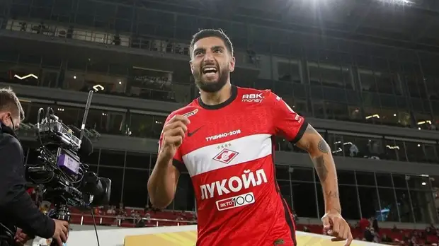 В «Спартаке» рассказали, сыграет ли Жиго в матче с «Краснодаром»