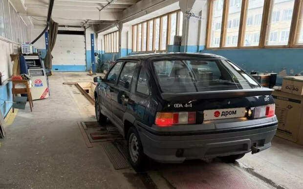 Кто-то только что купил редчайший полноприводный Иж