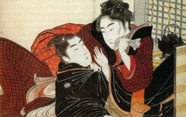 8. Гомосексуализм история, самураи, факты