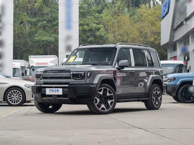 iCAR V27: «внедорожный» дизайн Land Cruiser, гибрид на 455 л.с. и продвинутый автопилот — цена до 197 тыс. юаней, модель выйдет в Россию