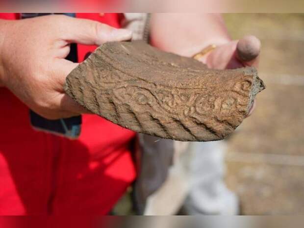 Черепица XIV века найдена на раскопках в Забайкалье